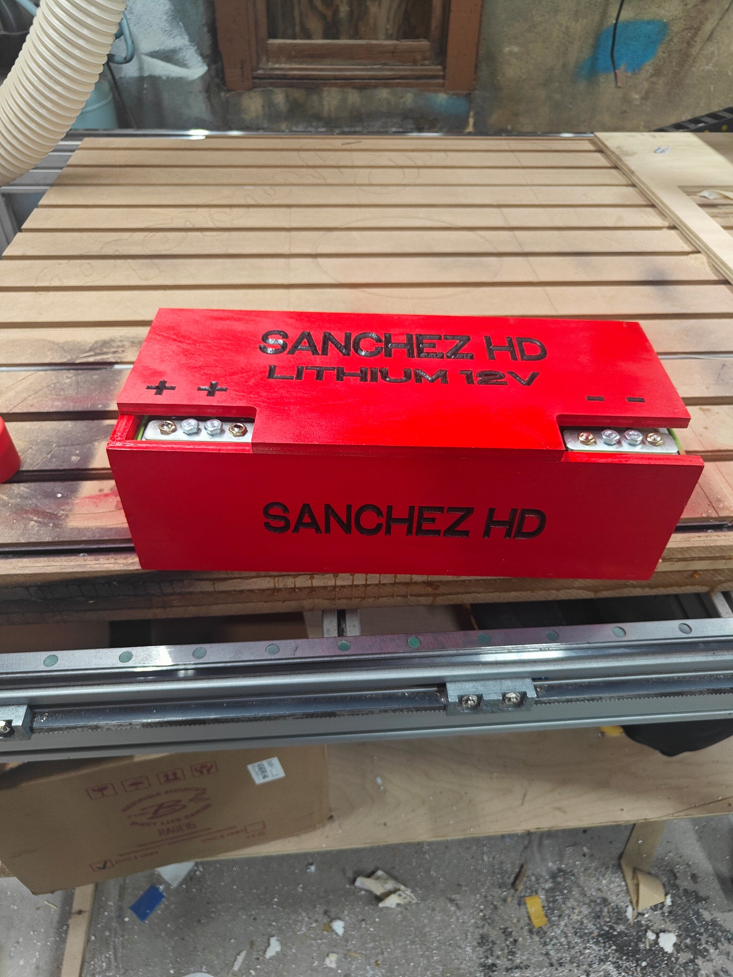 148AH Lithium Bank Lifep04