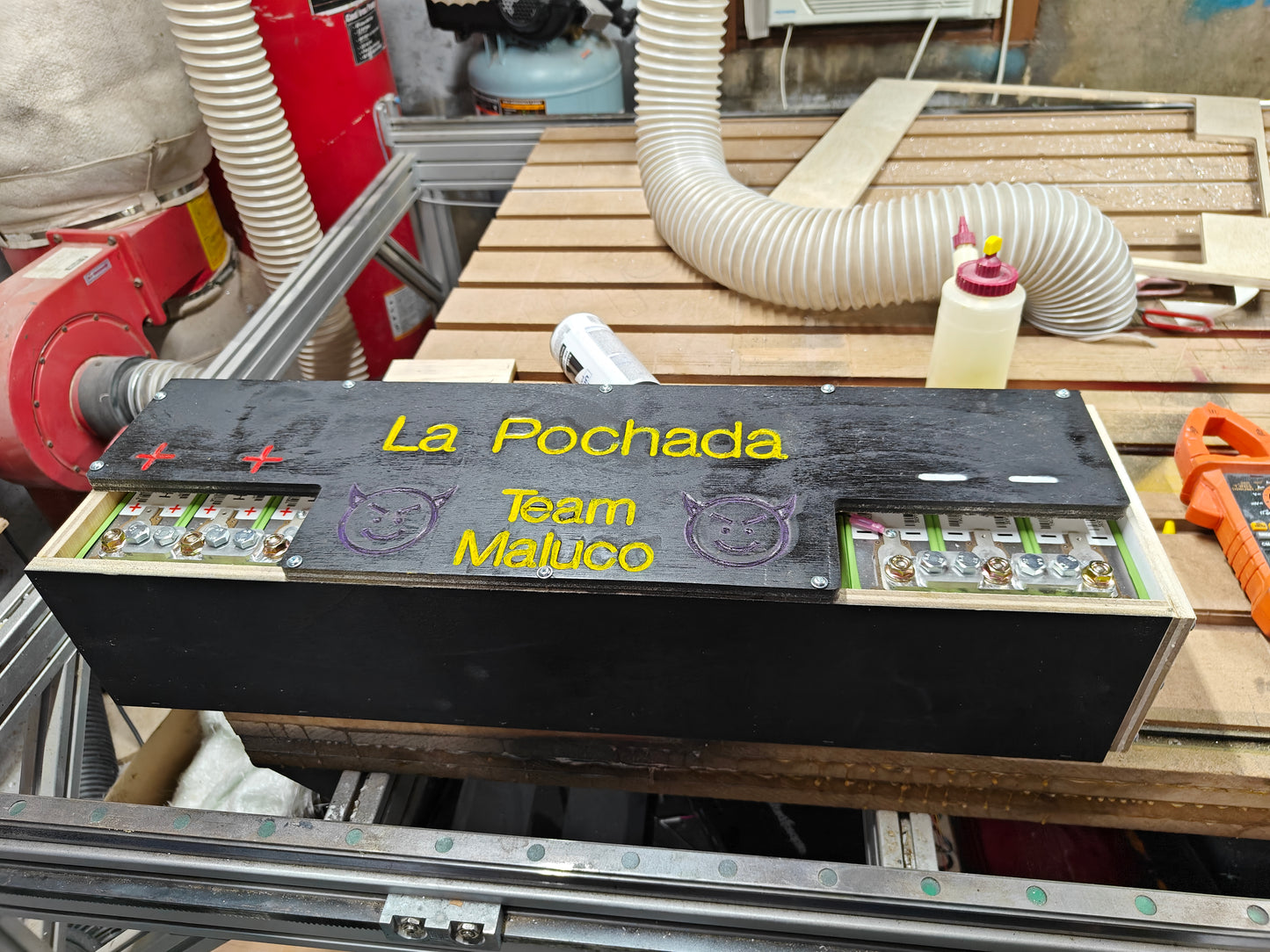 222AH Lithium Bank 12V