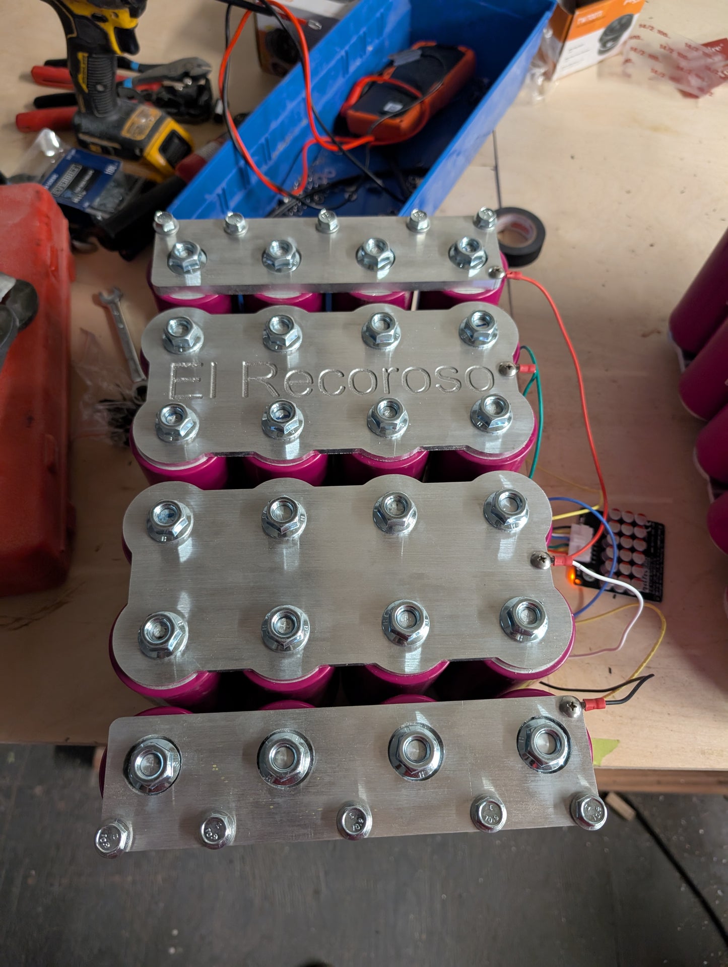 120ah LTO Bank 16v